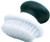 Norpro Grip-EZ Scrub Brush, White/Black