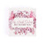 P_ Graham Dunn Life is Tough Darling Floral Pink 3_38 x 3_38 Pine Wood Word Block Plaque