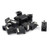 uxcell 15PCS DC Power Jack Socket 2_1mm x 5_5mm PCB Mount DC-005