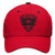 MLS by Outerstuff Tonal Logo Structured Adjustable Hat Red Youth Boys 1 Size D_C_ United