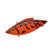 Rat-L-Trap Lures 14-Ounce Mini Trap Orange Crawdad