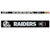 WinCraft NFL Oakland Raiders 15561041 Pencil 6 Pack