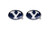 NCAA BYU Cougars Logo Post Earrings