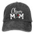 Waldeal Womens Cheer Mom Printing Vintage Washed Hat Adjustable Baseball Cap