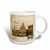 3dRose Rome Buildings with script Ceramic mug 11 oz White