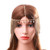 Urieo Crystal Head Chain Jewelry Rhinestone Forehead Chain Gold Tassel Headband Halloween Wedding Headpiece for Women and Girls Urieo Crystal Head Chain Jewelry Rhinestone Forehead Chain Gold Tassel Headband Halloween Wedding Headpiece for Women and Girls
