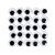 Fun Express 100 Super Huge Black Wiggle Googly Eyes - Arts and Craft Supplies Wiggly Eyes, black, white, 25mm