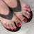 Ajacry Glossy Fake Toenails Red Full Cover False Toenail Acrylic Clip Press on Toenail for Women and Girls 24Pcs Ajacry Glossy Fake Toenails Red Full Cover False Toenail Acrylic Clip Press on Toenail for Women and Girls 24Pcs