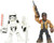 Playskool Heroes Galactic Heroes Star Wars Resistance Finn (Jakku) & First Order Stormtrooper