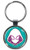 Ata-Boy Marvel Comics Spider Gwen 1_5 Fob Keychain for Keys Backpack Pulls and More