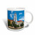 3dRose 135446_1 Austria, Wachau, Danube River, Durnstein Monastery Mug 11 oz Ceramic