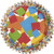 Wilton 415-2841 75 Count Geometric Confetti Baking Cups, Assorted