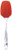 Norpro 3135R Silicone Spatula, Red