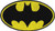 C D Visionary DC Comics Batman Logo Iron-On Patches P-DC-0186