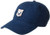 Concept One Mens Camp Wilderness Bird Patch Baseball Cap Navy One Size