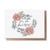 Wunderkid You Are Beautiful Anniversary Card for Her Individual Blank inside