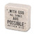 Lighthouse Christian Products Faith In God Scripture Block 2_25 x 2_25 Cast Stone Plaque