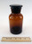 Reagent Bottle Amber Glass Wide Mouth 500ml  17 Oz