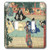 3dRose lsp-62643-2Scene From A Vintage Japanese Play Double Toggle Switch