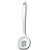 White Melamine Slotted Cooking Spoon