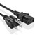 UL Listed OMNIHIL 8 Feet Long ACDC Power Cord Compatible with Mackie Mr824