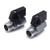 Sscon 2pcs 14 NPT Male x Female Mini Brass Ball Valve