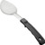Winco Solid Basting Spoon with Stop Hook and Bakelite Handle, 11-Inch