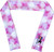 KOOLGATOR Cooling Neck Wrap - Pink Geometric Design