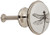 Abbott Collection Small Black and White Dragonfly Knob