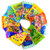Candy Treats 3_6 POUNDS Chewy Sweet Sour and Color Free Taffy Candies Individually Wrapped Candy Assorted Candy Bulk Variety Pack
