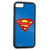 Buckle-Down Cell Phone Case for iPhone 7 Plus - Shield3 Blue/Red/Yellow - Superman