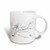 3dRose Kikeo Photographs Two Blue Whales Magic Transforming Mug, 11-Ounce