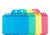 1InTheOffice Spiral Bound Index Cards 3X5 Assorted Color 2 Pack