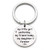 Birthday Keychain for Daughter from Mom Dad Daughter Jewelry Gifts for Mothers Day Wedding Valentines Day Christmas Graduation by WANDOUJIA