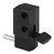 Defender Security S 4041 Step-On Sliding Door Lock, Black Finish