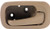 Dorman 82506 Honda CR-V Rear Passenger Side Interior Replacement Door Handle