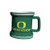 NCAA Oregon Ducks Sculpted Mini Mug, 2-ounce