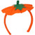 Halloween Headband Pumpkin Hat Headbands for Halloween Costume Dress Up Party Accessories Orange