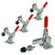 XRPAOWA 4 Pcs Vertical Hand Tool 101-A Quick-Release Toggle Clamp 110 lbs Holding Capacity Antislip