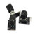 Magic shell 3 PCS KY-040 Rotary Encoder Module Brick Sensor Development with Knob Cap for Arduino