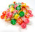 Candy Retailer Assorted Citrus Slices Hard Candy 1LB Bag