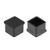 uxcell Rubber Furniture Caps 25mm x 25mm Square Shaped Table Chair Legs Covers 12Pcs