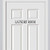 Laundry Room Wall Decor Decal Sticker  Laundry Room Door Decals  Laundry Room  18x2_25-Black