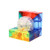 RainbowBox Transparent Geometric Magic Cube Geometric Speed Cube Educational Puzzles Toys Brain Teasers Type B