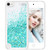 Maxdara Glitter iPod Touch 5 6 7 Case iPod 5th 6th 7th Generation Girls Women Case Floating Liquid Bling Sparkle Pretty Case for iPod Touch 5th 6th 7th Generation Teal