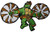 Michelangelo - 1980s TMNT Iron On Patch