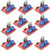 WGCD 10 PCS IRF520 MOSFET Driver Module for Arduino Raspberry Pi