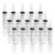 Eathtek 15 Pack 20ml Plastic Syringe with Cap Multiple Uses Measuring Syringe Tools