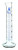 Measuring Cylinder 50ml - Class B Tolerance ±1_0ml - Borosilicate Glass Blue Graduations - Round Base - Eisco Labs