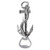 Thirstystone Bottle Opener, Anchor, Silver
